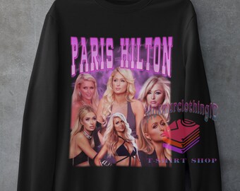 Shirt Trendstees Clothes I Love Paris Hilton Shirt Paris Hilton Retro