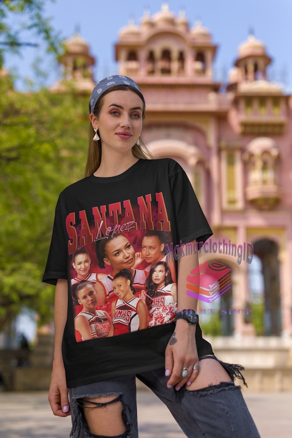 Santana Lopez Vintage 90s Tee, Glee Inspired Shirt - Etsy