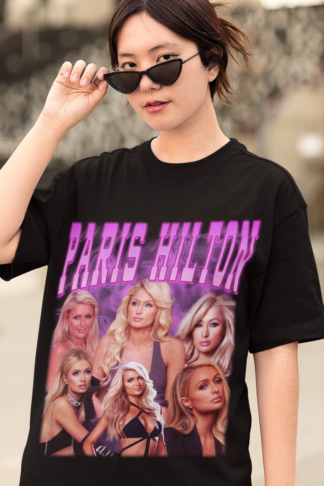 Paris Hilton Retro Shirt, Paris Hilton Vintage 90's Print T-shirt, Paris  Hilton Unisex Clothing, Paris Hilton Sweatshirt, Paris Hilton Gift