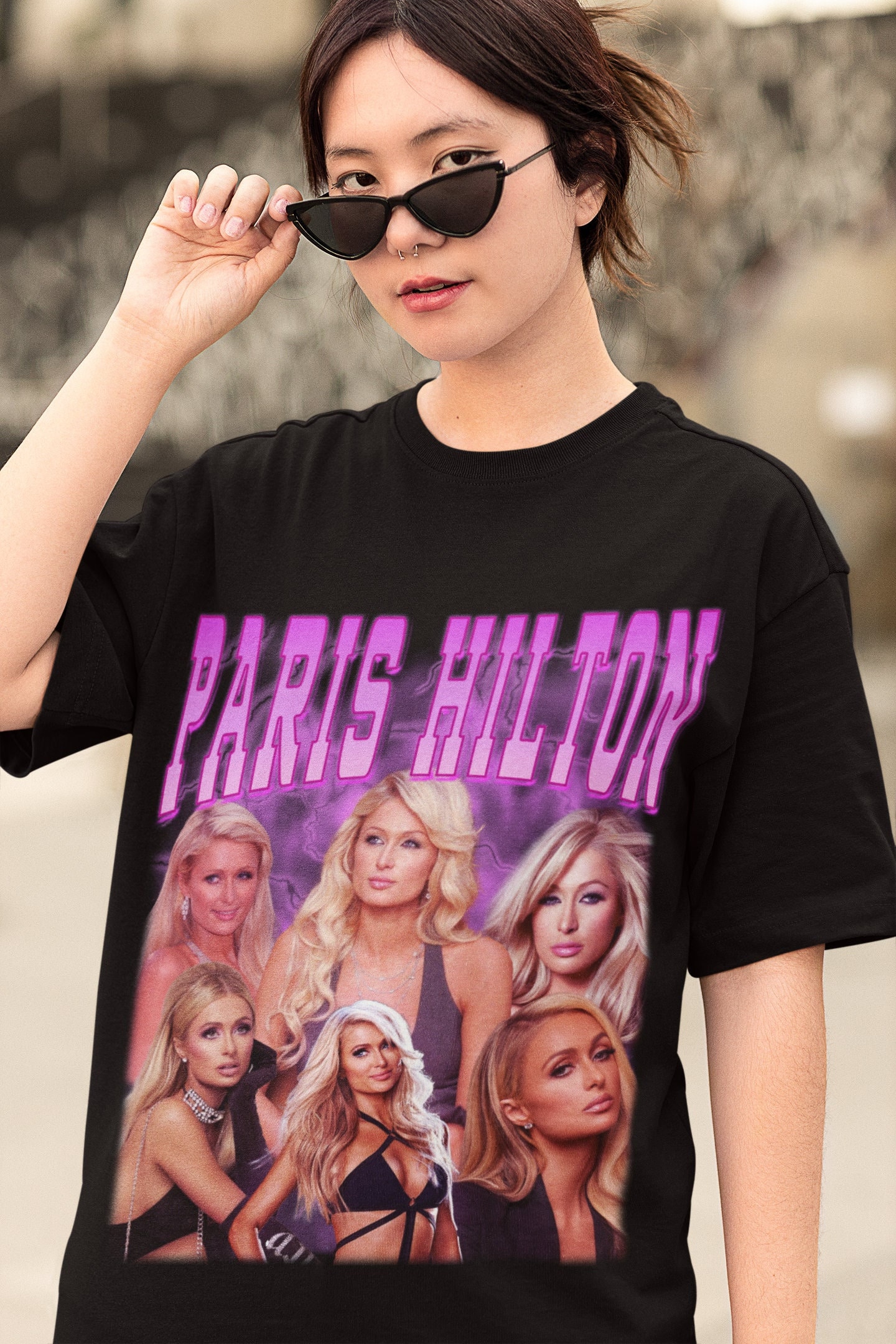 Paris T-Shirt Hilton Paris T-Shirt Hilton