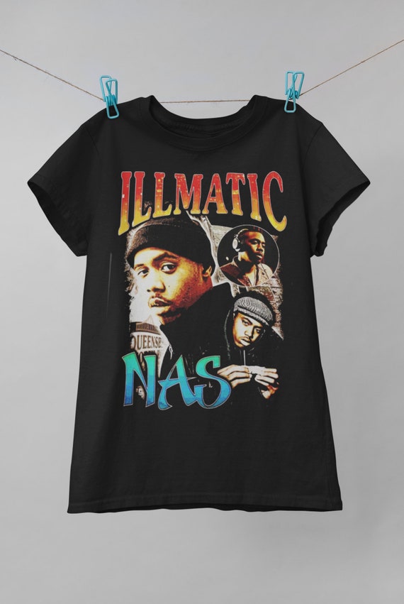 Nas Illmatic Shirt Nas Illmatic Vintage 