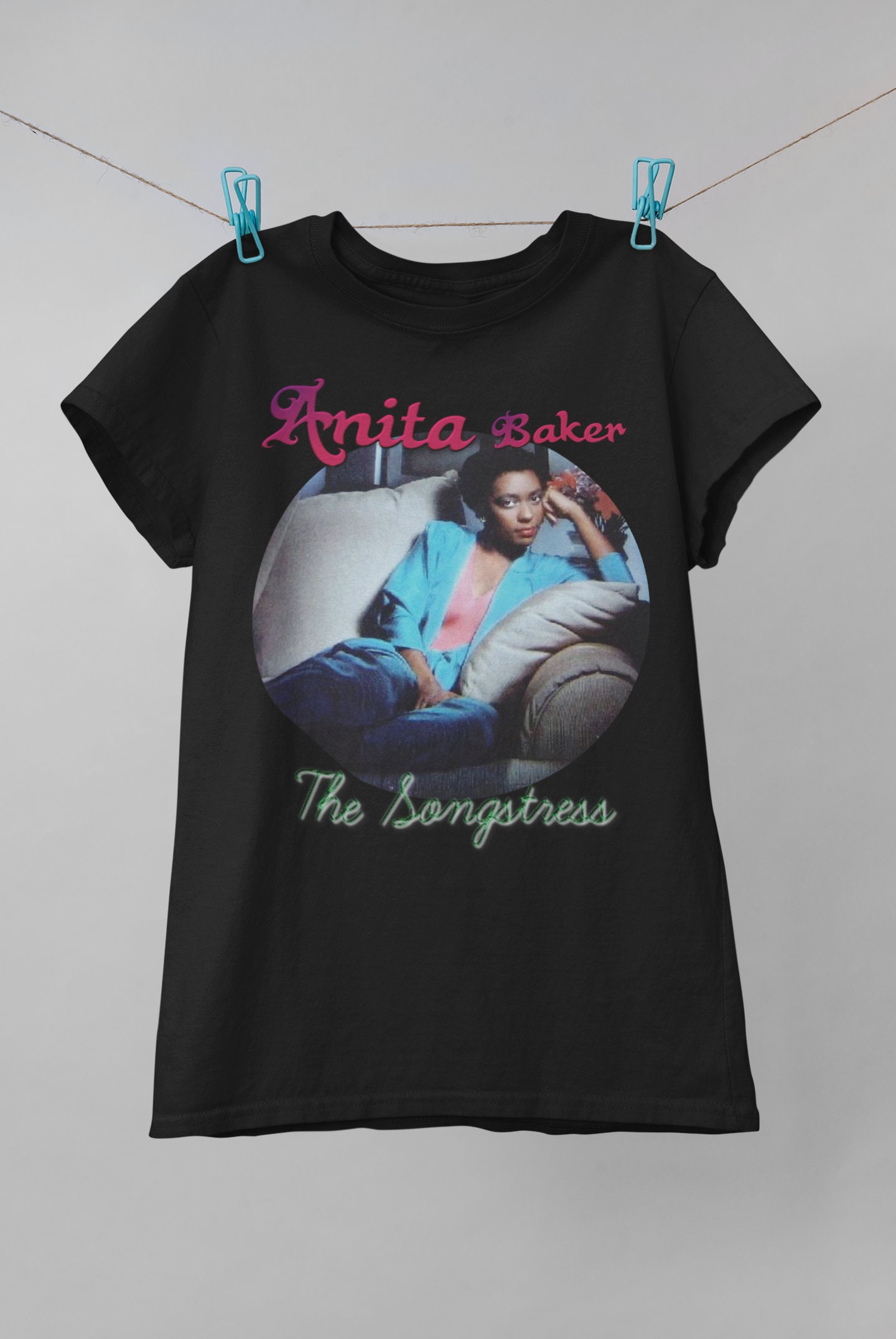 アニタベイカー Anita Baker 2018 TOUR Tシャツ アニタベイカー Anita Baker 2018 TOUR Tシャツ