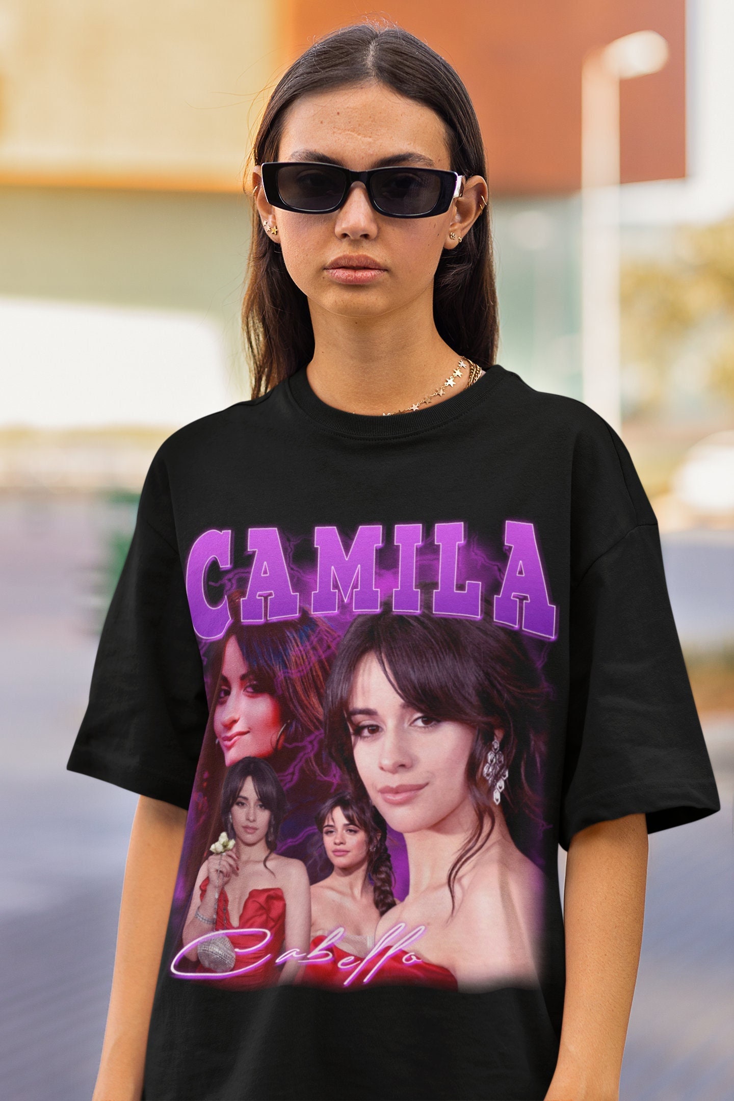 Camila Camila Cabello Camiseta - Etsy México