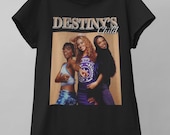Vintage Destiny's Child T-shirt, Soft Cotton Print Tee - Etsy