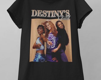 Destinys Child Shirt Destinys Child Vintage Print Tshirt Destinys Child Shirt Destinys Child Vintage Print Tshirt