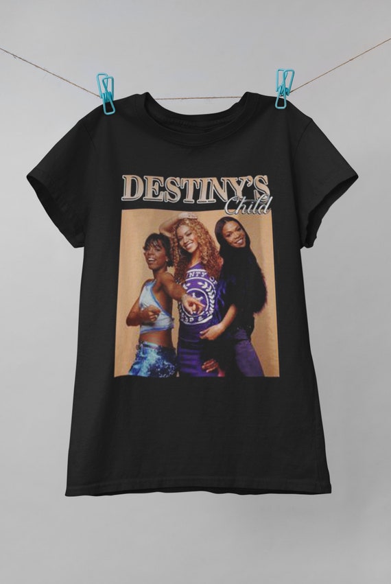 Destinys Child Shirt Destinys Child Vintage Print Tshirt Destinys