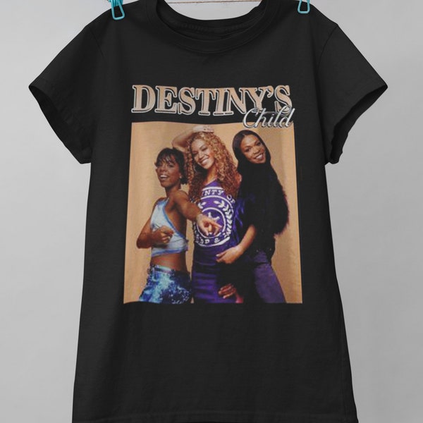 Destinys Child Shirt Destinys Child Vintage print tshirt Destinys Child t shirt Destiny's Child tshirt soft cotton Destinys Child fashion