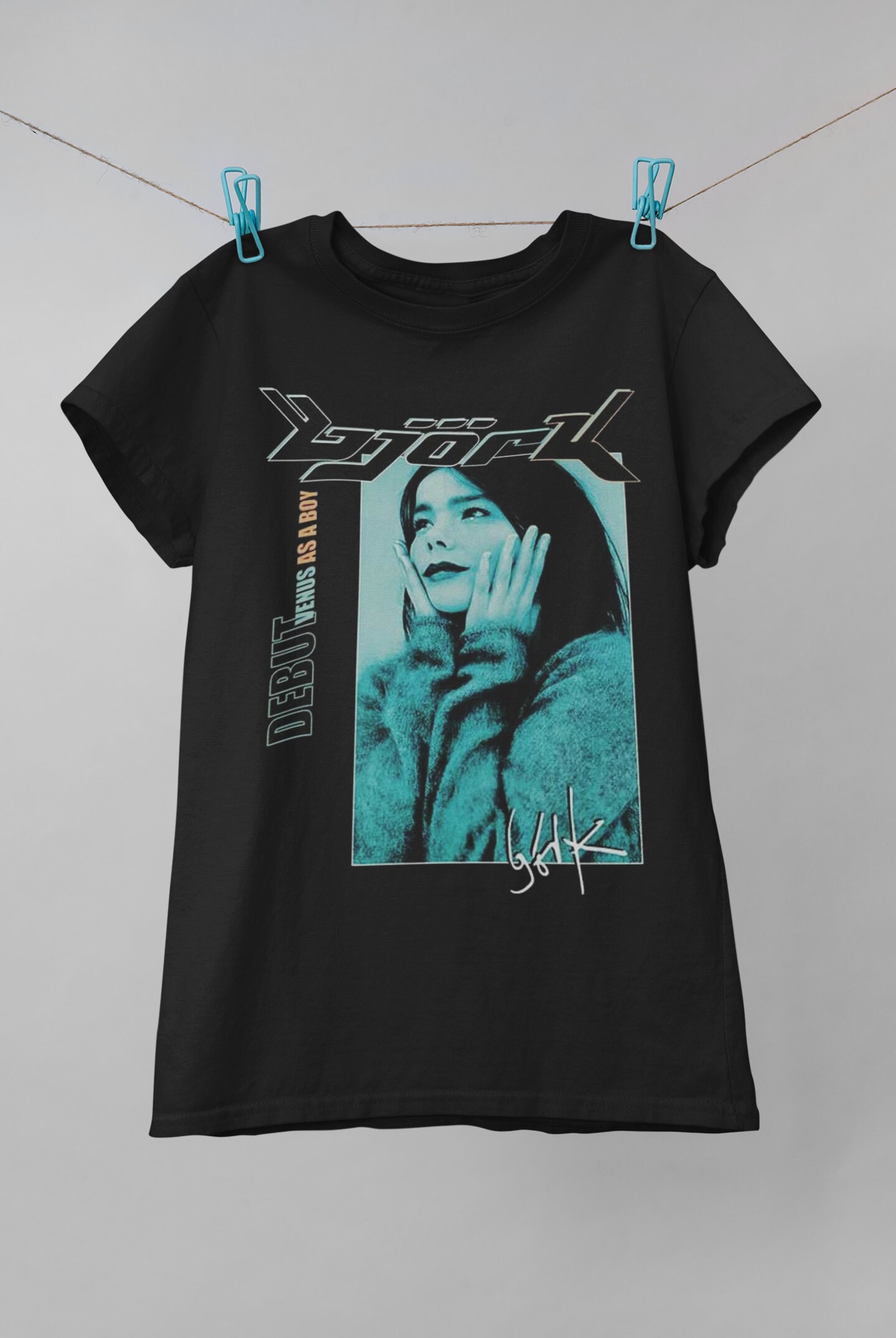 vintage bjork tee