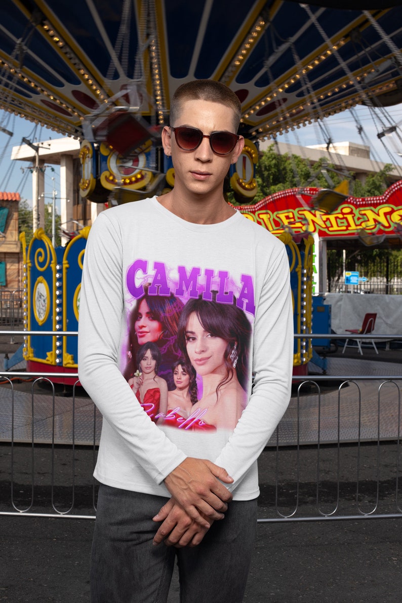 Camila Cabello Retro Shirt Camila Cabello Vintage Print - Etsy