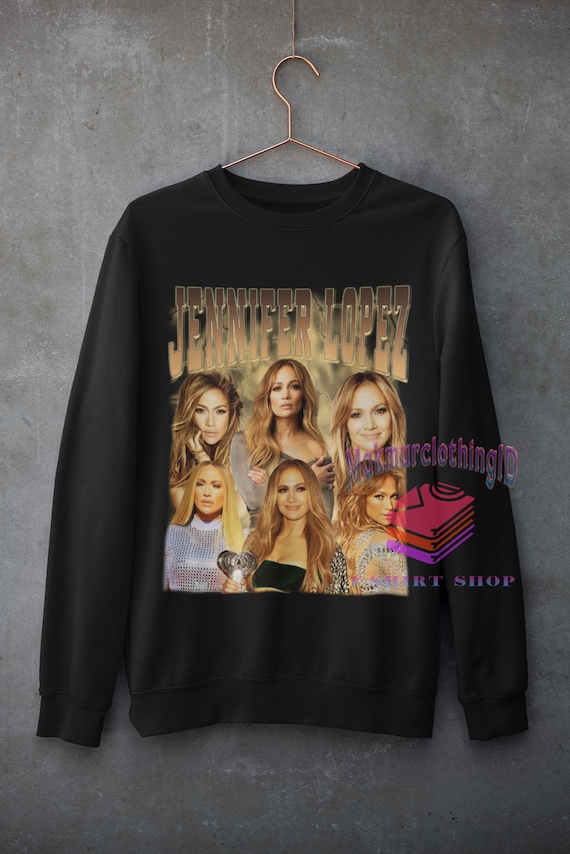 Jennifer Lopez Vintage Graphic Tee, Unisex Retro 90s Shirt - Etsy