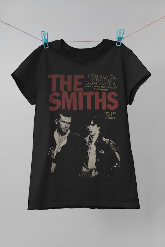 Häftling unter Tage Missverständnis the smiths t shirt merken Larynx ...