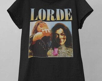 Lorde T Shirt - Etsy