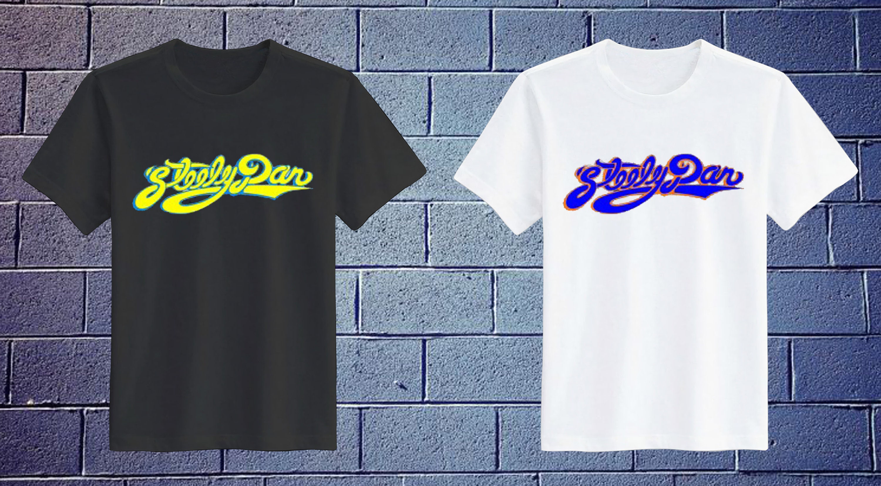 Steely Dan Logo T-shirt - Classic Rock Music Tee - Etsy