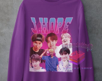 アイドル J-HOPE Stripe PK T-Shirt S il_340x270.4110638710_n9oz.jpg