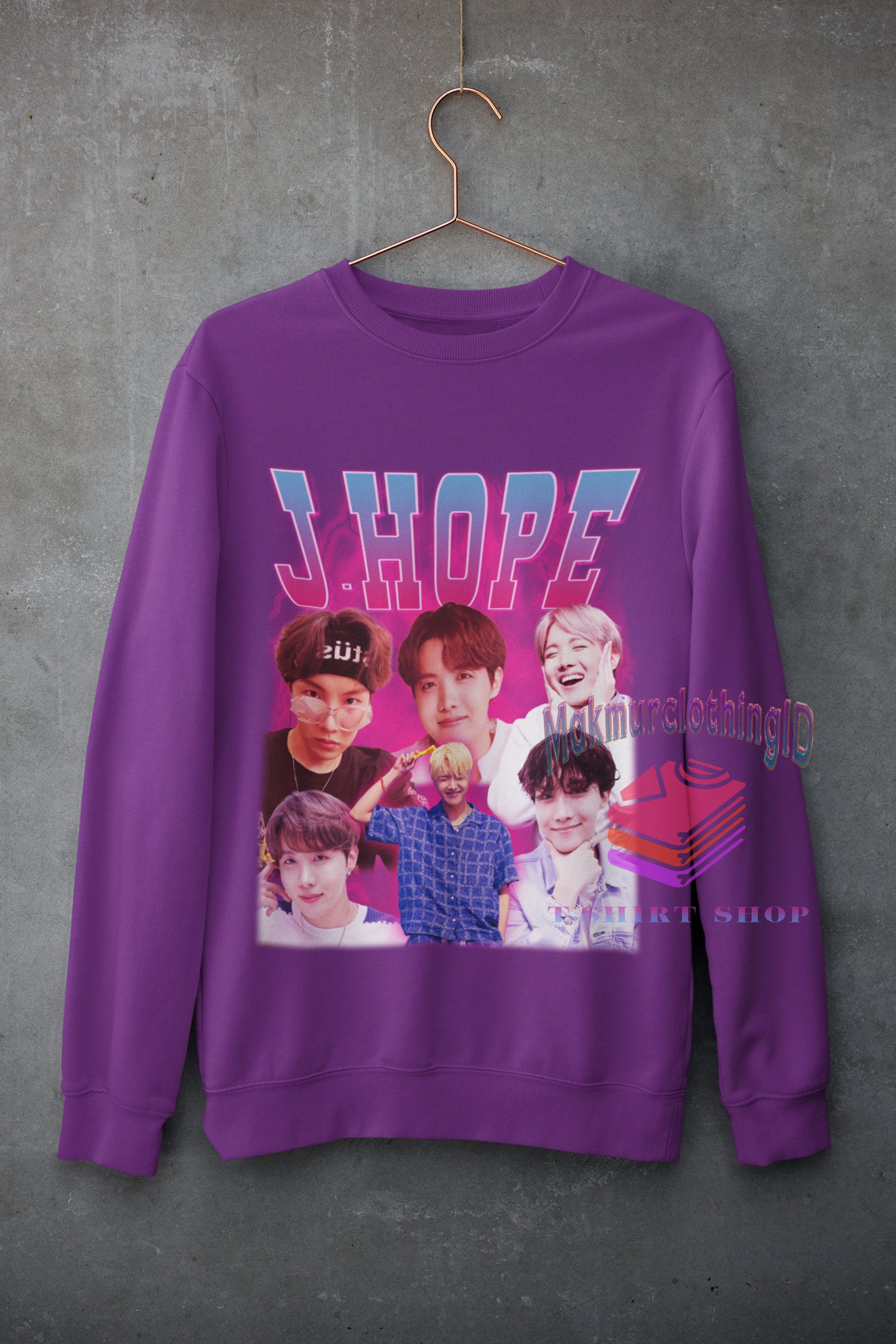 アイドル J-HOPE Stripe PK T-Shirt S アイドル J-HOPE Stripe PK T-Shirt S アイドル J-HOPE Stripe