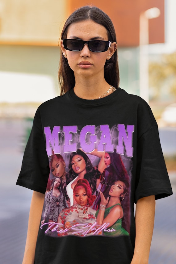 Megan Thee Stallion Retro Shirt Megan Thee Stallion Vintage - Etsy