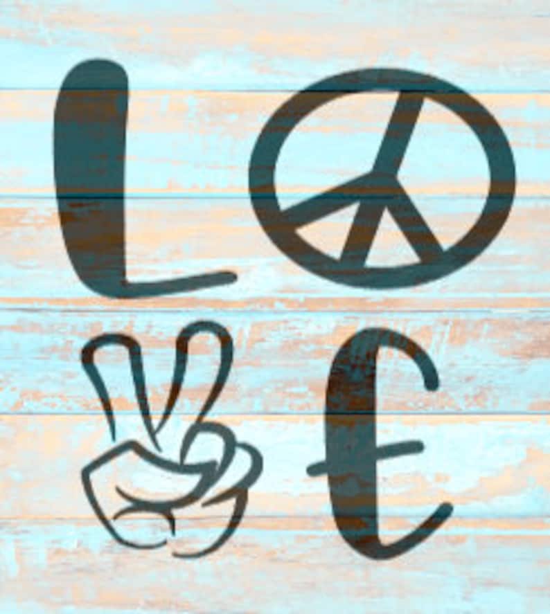 Free Free 60 Peace Love Kentucky Svg SVG PNG EPS DXF File