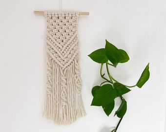 D.I.Y. Macrame Wall Hanging Kit with Video