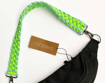 Colourful Macrame Bag Straps