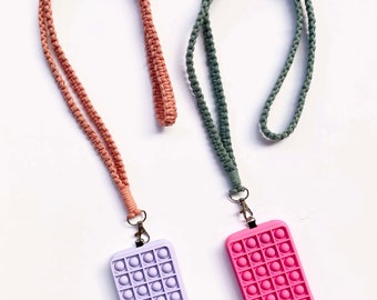 Macrame Phone Straps