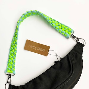 Colourful Macrame Bag Straps