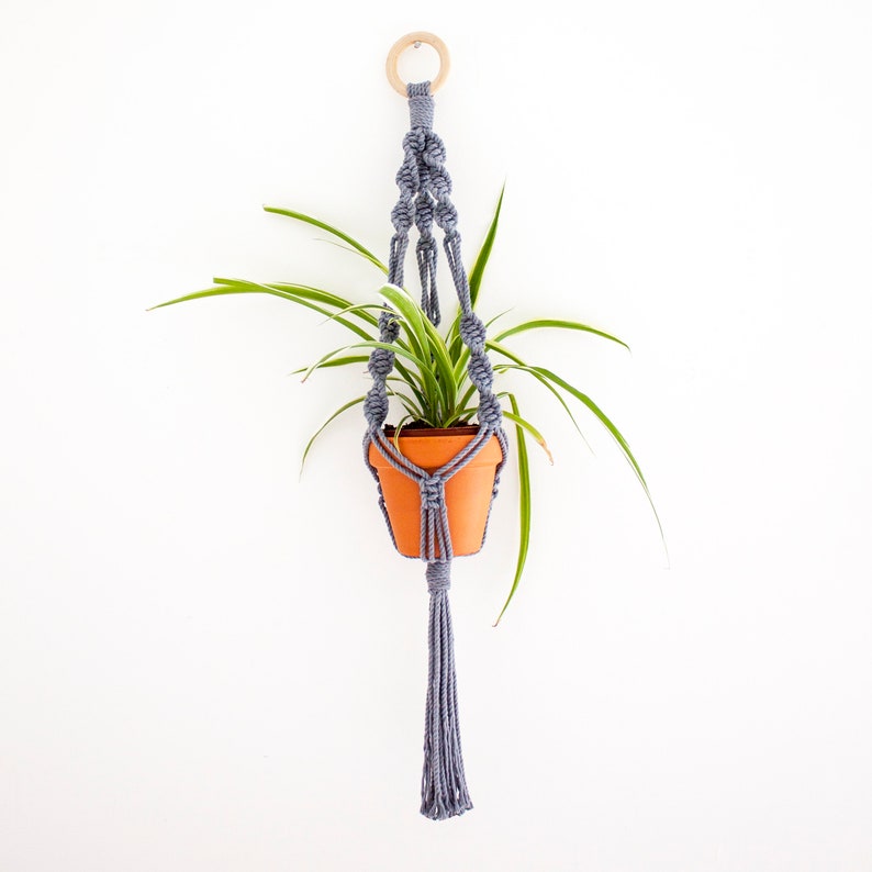 D.I.Y. Macrame Plant Hanger Kit Mini image 3