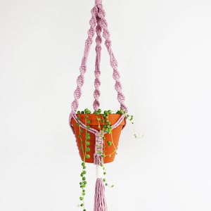 D.I.Y. Macrame Plant Hanger Kit Mini image 2