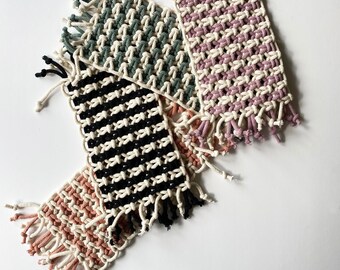 Macrame mat