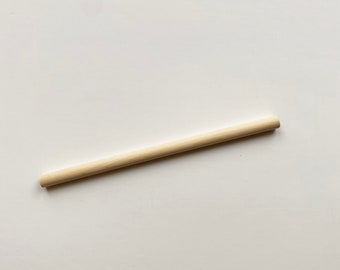 Natural Wood Dowel Rods 18cm