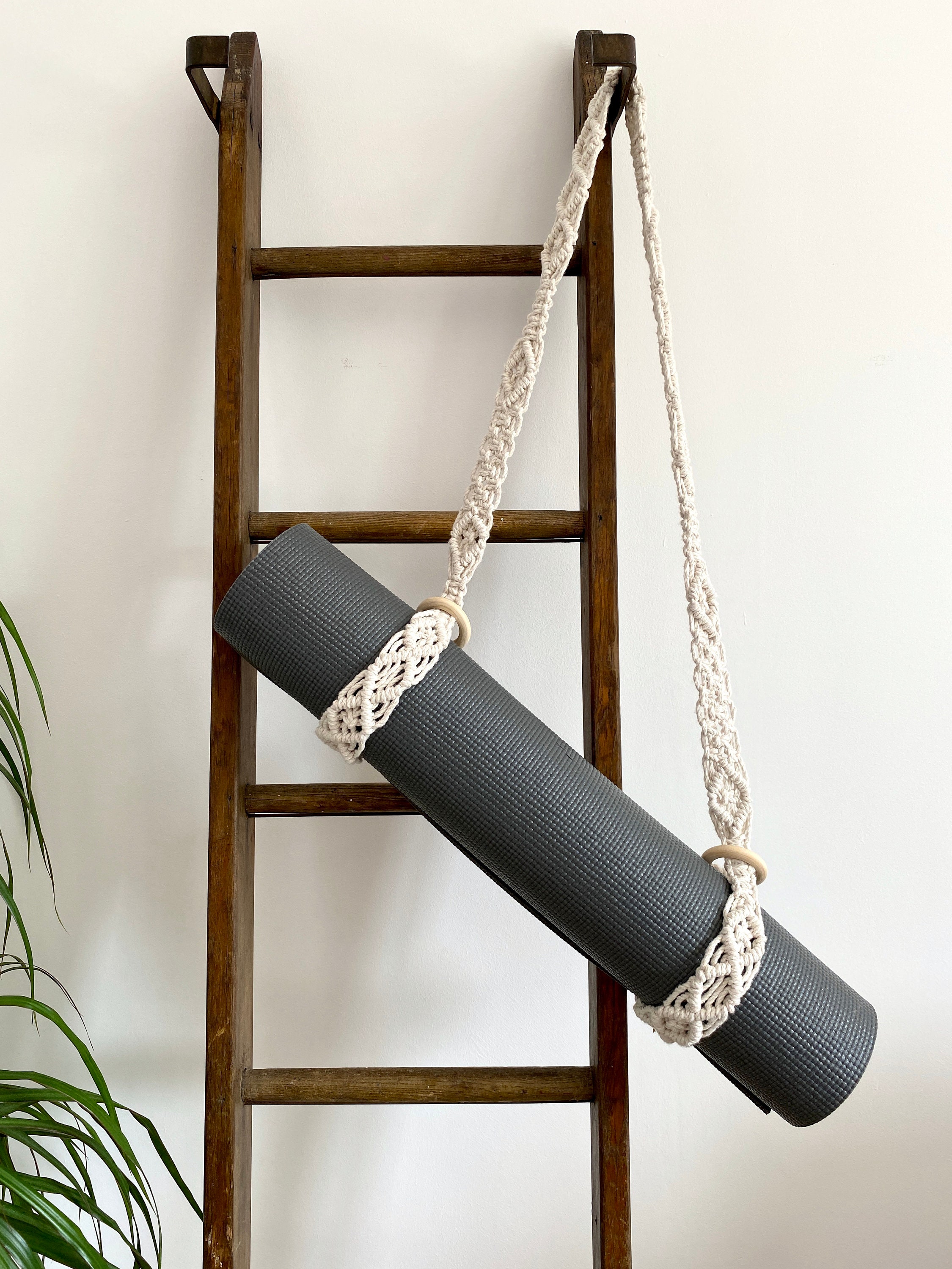 Macrame Yoga Mat Strap 