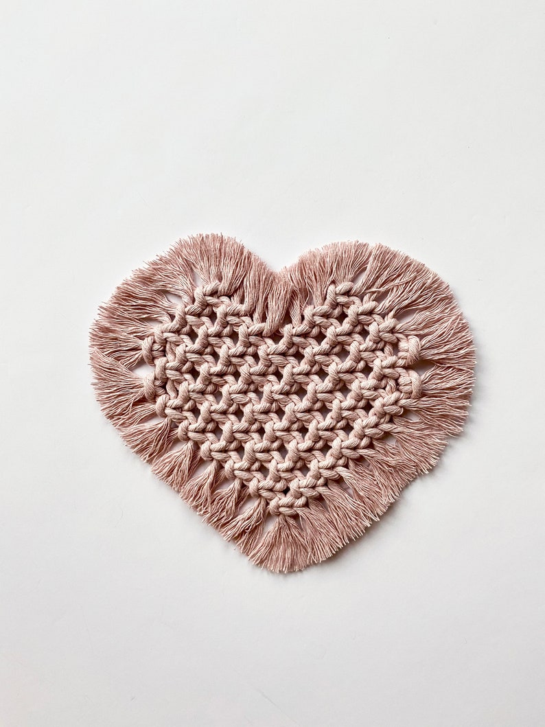 Macrame Wall Hanging Coaster Kit D.I.Y