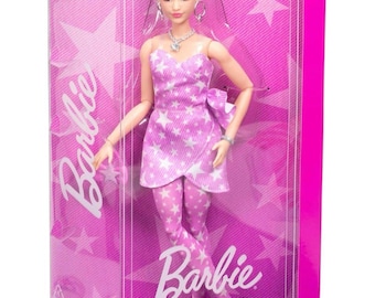 Barbie Deluxe Style #11 in Pink Denim Star-Print