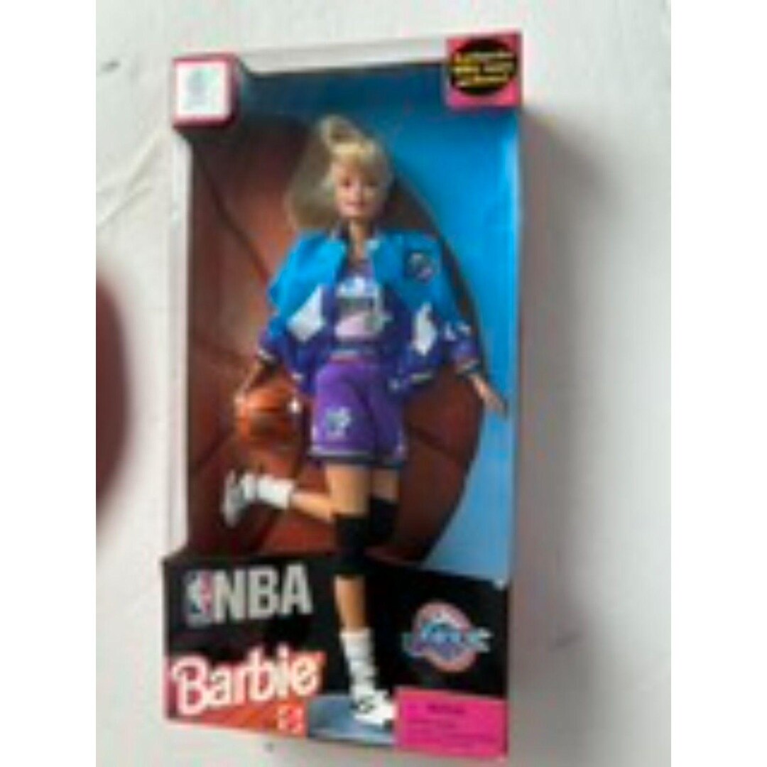 1998 Mattel NBA Utah Jazz Barbie Doll - Etsy
