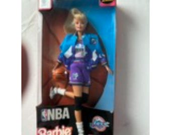 1998 Mattel NBA Utah Jazz Barbie doll