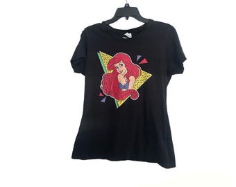 Disney Ariel Womens T-shirt Size M