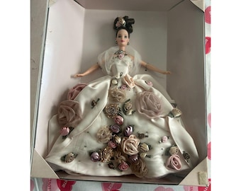 Antique Rose Barbie Doll 1996 Limited Edition