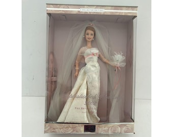 Barbie Sophisticated Wedding 2002 The Bridal Collection Collector Edition NEW