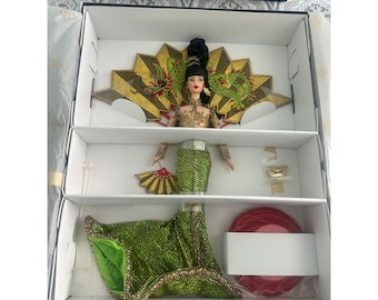 Mattel Barbie Bob Mackie Fantasy Goddess of Asia Doll 1998