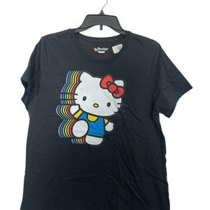 Sanrio Hello Kitty Women T-shirt Size Large image 1
