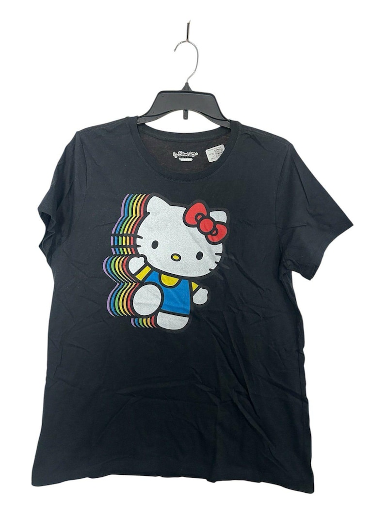 Sanrio Hello Kitty Women T-shirt Size Large image 1