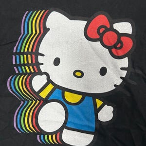 Sanrio Hello Kitty Women T-shirt Size Large image 5