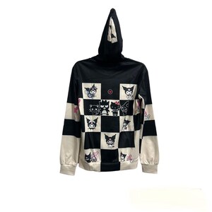 Women/Juniors Hello Kitty & Kuromi Melody Hoodie Size Small image 2