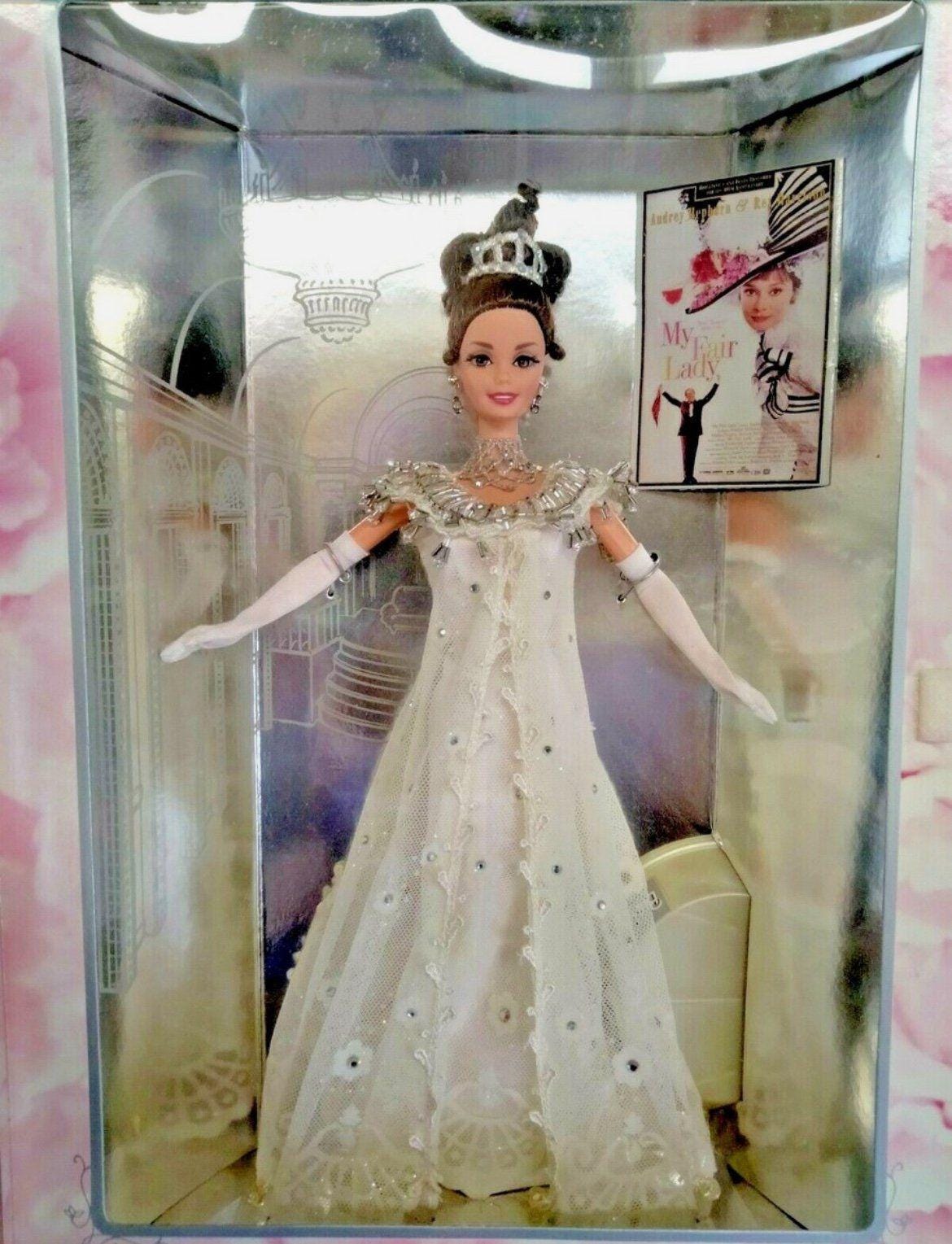 My Fair Lady Barbie - Etsy Canada