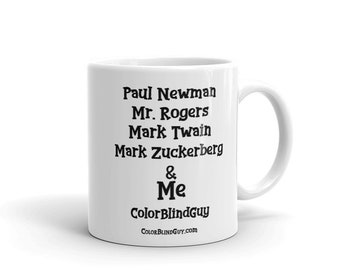 Well Known ColorBlindGuys and Me!