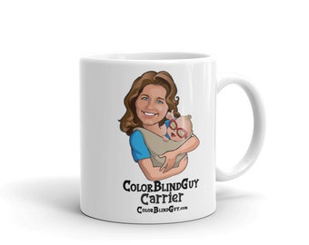 ColorBlindGuy Carrier Mug