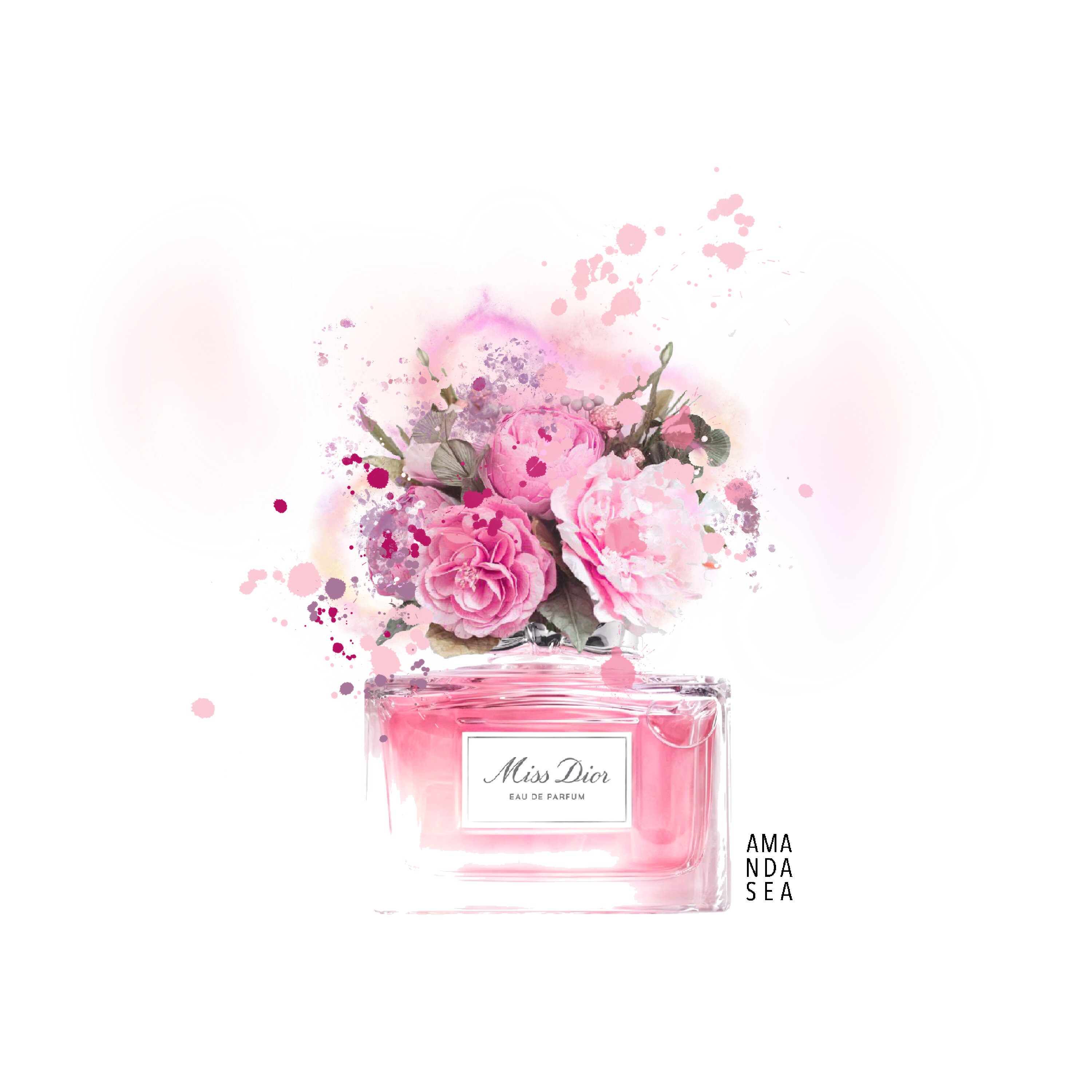 Instant Download Printable Perfume - Etsy Hong Kong
