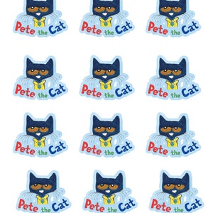 Adornos para golosinas de Pete el gato
