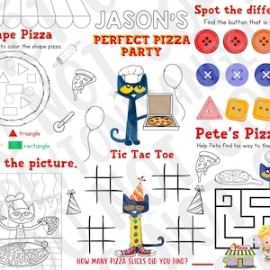 Pete the Cat Coloring Sheet