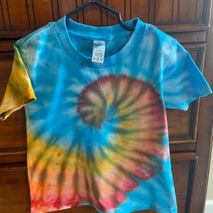 4T Toddler Tie Dye Shirt