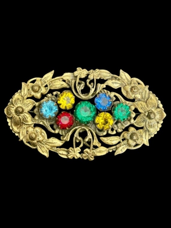 Czecho brooch sale